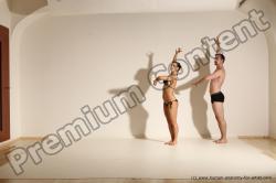 Pasodoble reference poses